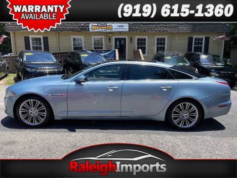 2011 Jaguar XJL for sale at Raleigh Imports in Raleigh NC