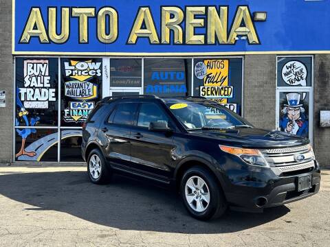 2013 Ford Explorer for sale at Auto Arena in Fairfield OH