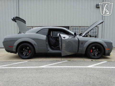 2018 Dodge Challenger SRT Demon