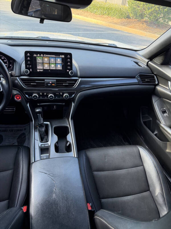 2018 Honda Accord Sport