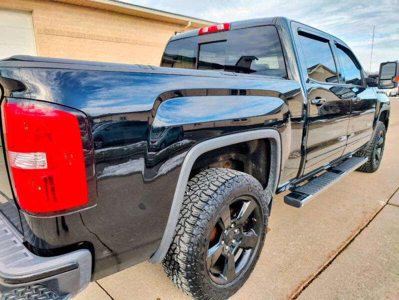 2017 GMC Sierra 1500 SLE