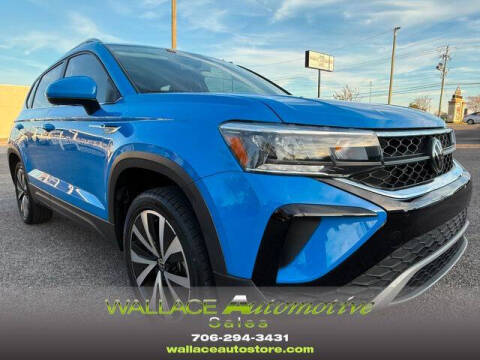 2022 Volkswagen Taos SE