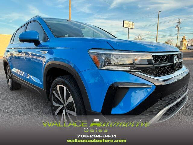 2022 Volkswagen Taos SE