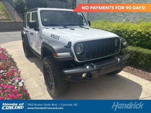 2024 Jeep Wrangler Willys