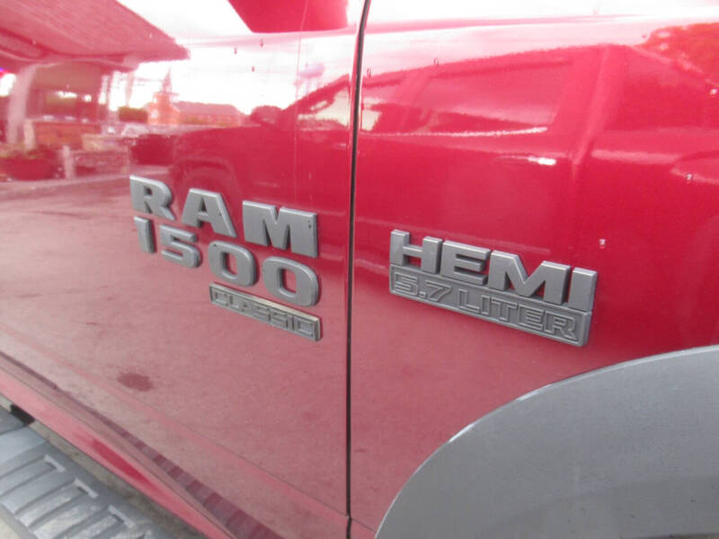 2019 RAM 1500 Classic