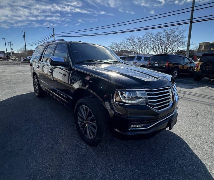 2017 Lincoln Navigator Select