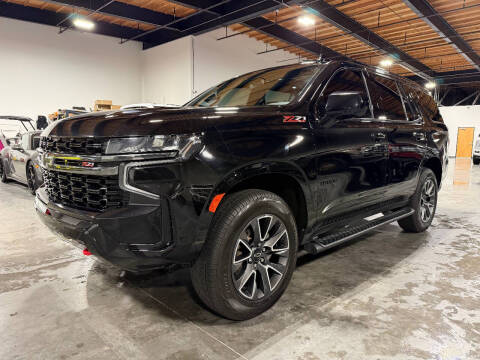 2021 Chevrolet Tahoe Z71