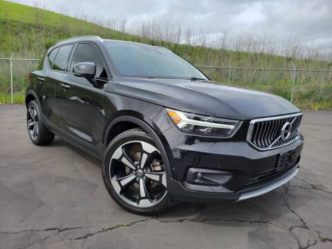 2019 Volvo XC40 for sale at Planet Cars in Fairfield CA