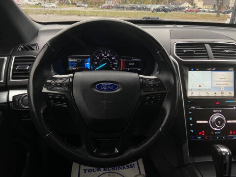 2017 Ford Explorer Sport