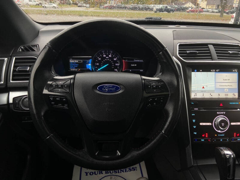 2017 Ford Explorer Sport