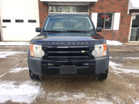 2005 Land Rover LR3 for sale at WASHINGTON AUTO & MESSENGER SERVICES LLC in North Huntingdon PA