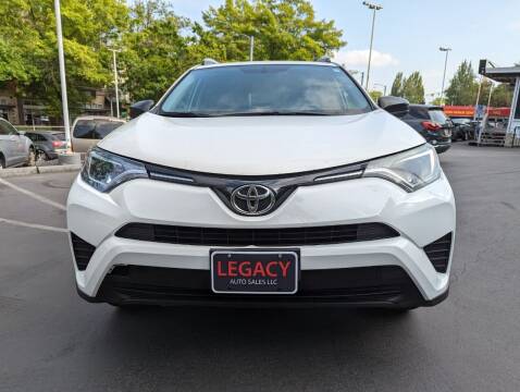 2016 Toyota RAV4 for sale at Legacy Auto Sales LLC in Seattle WA