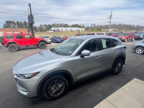2018 Mazda CX-5 for sale at ROUTE 21 AUTO SALES in Uniontown PA