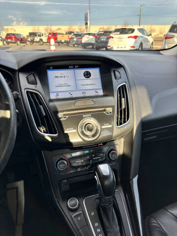 2016 Ford Focus Titanium