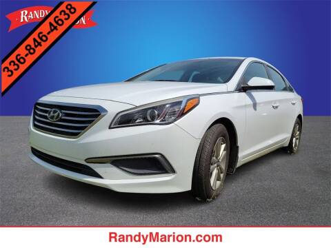 2016 Hyundai Sonata for sale at Randy Marion Chevrolet Buick GMC of West Jefferson in West Jefferson NC