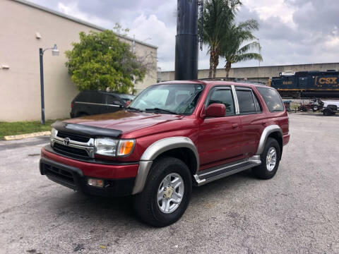 2001 Toyota 4Runner for sale at Florida Cool Cars in Fort Lauderdale FL