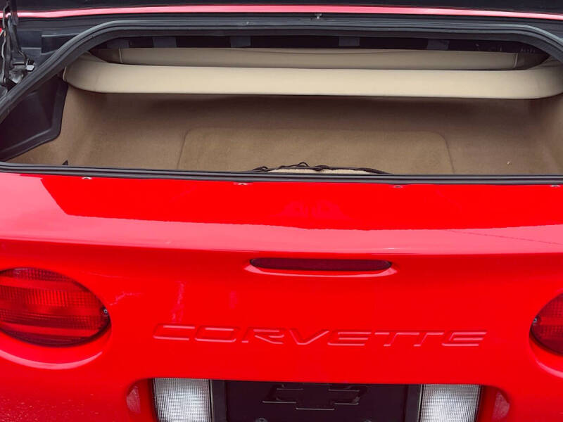 2001 Chevrolet Corvette