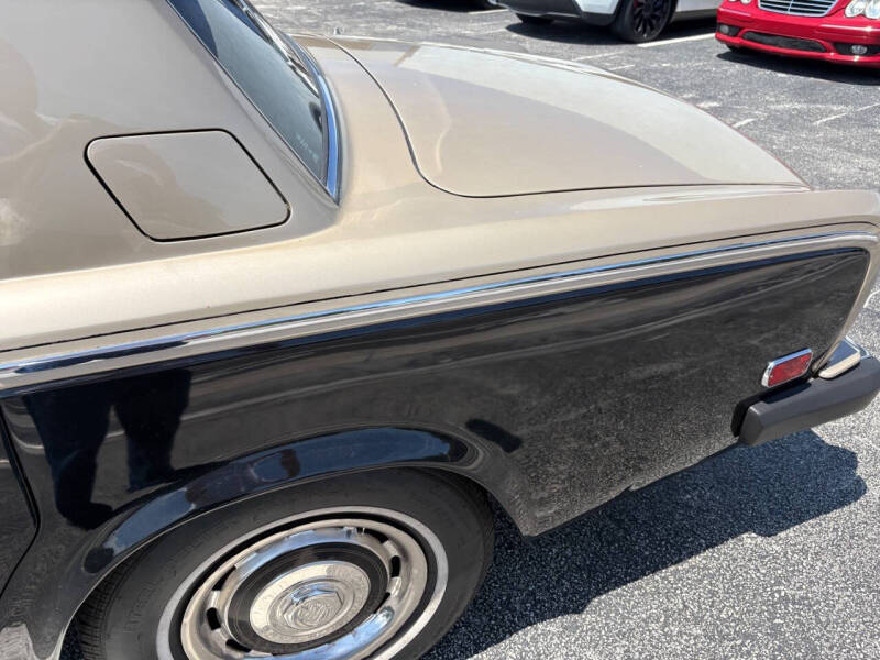 1979 Rolls-Royce Silver Shadow
