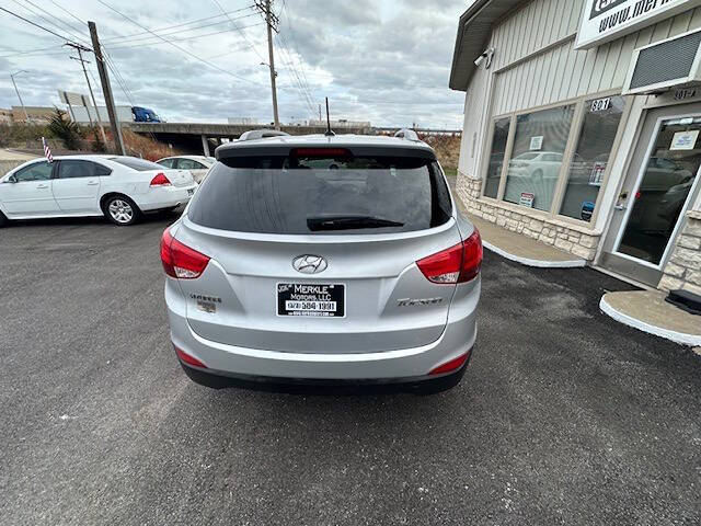 2010 Hyundai TUCSON for sale at Joe Merkle Motors, LLC in Jefferson City, MO