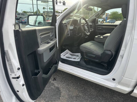 2016 RAM 1500 Tradesman