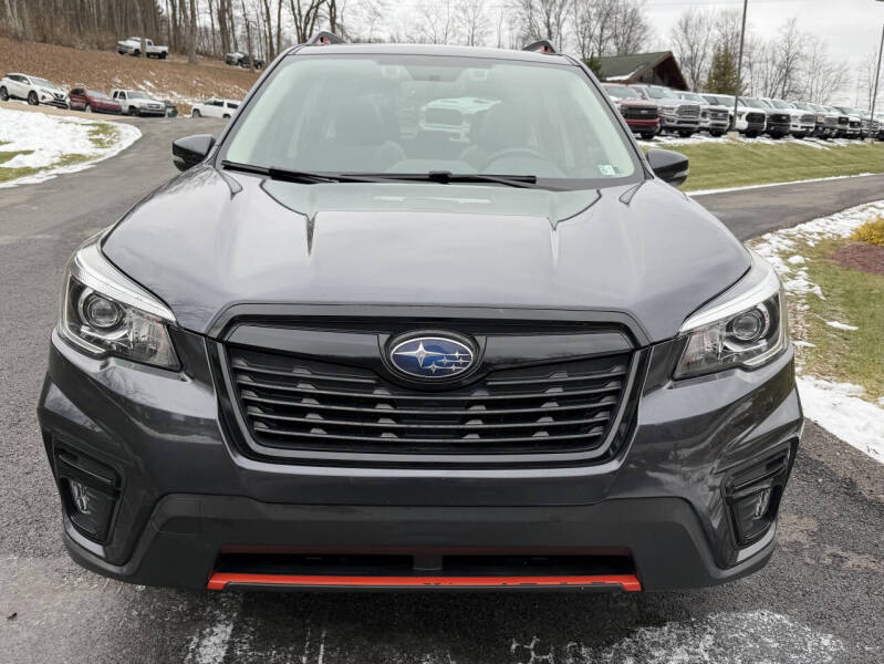 2019 Subaru Forester Sport