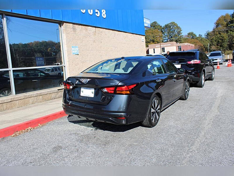 2021 Nissan Altima 2.5 SV