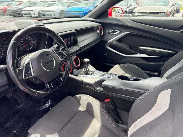 2018 Chevrolet Camaro LS