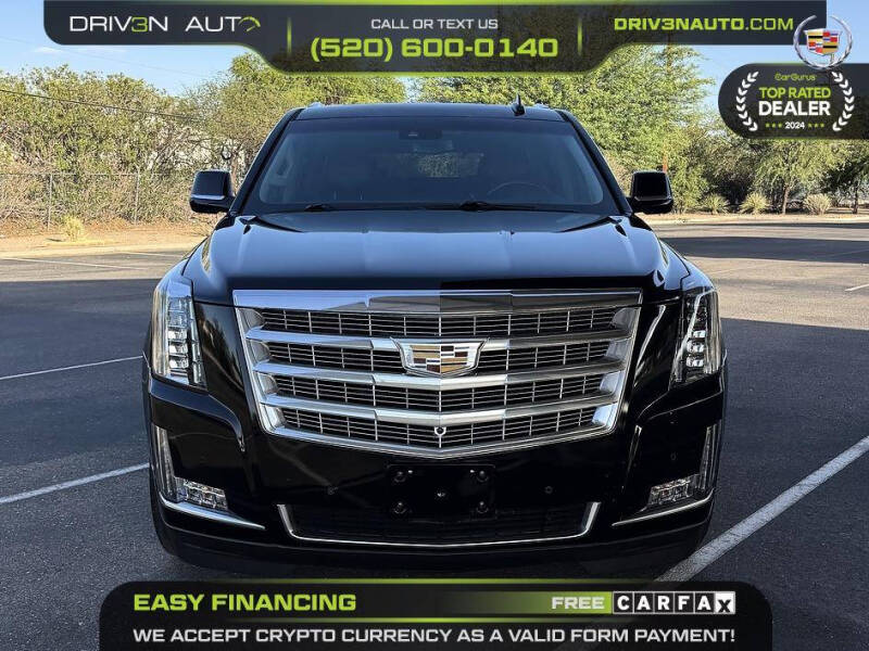 2017 Cadillac Escalade Luxury