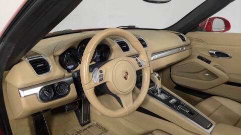 2015 Porsche Boxster