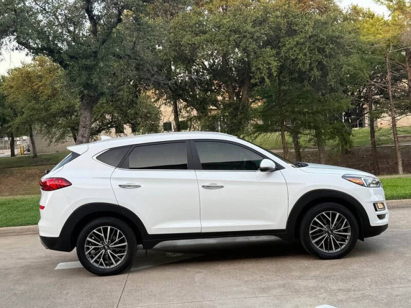 2020 Hyundai Tucson Limited