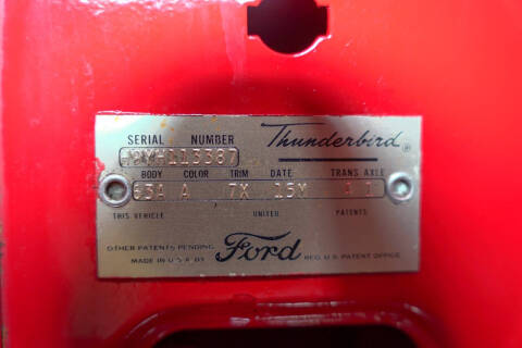 1959 Ford Thunderbird