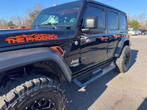 2018 Jeep Wrangler Unlimited Sport S