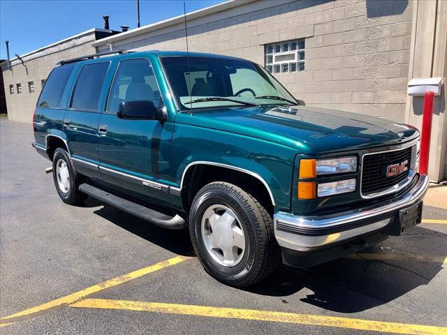 1997 Gmc Yukon For Sale ®