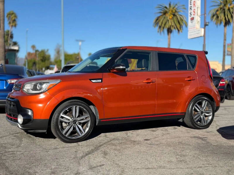 2018 Kia Soul !