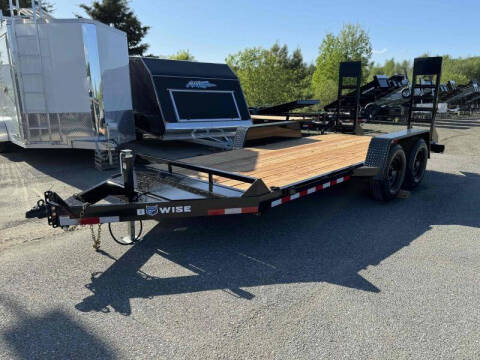 2025 BWISE EH12 82x16 12K Tandem Axle
