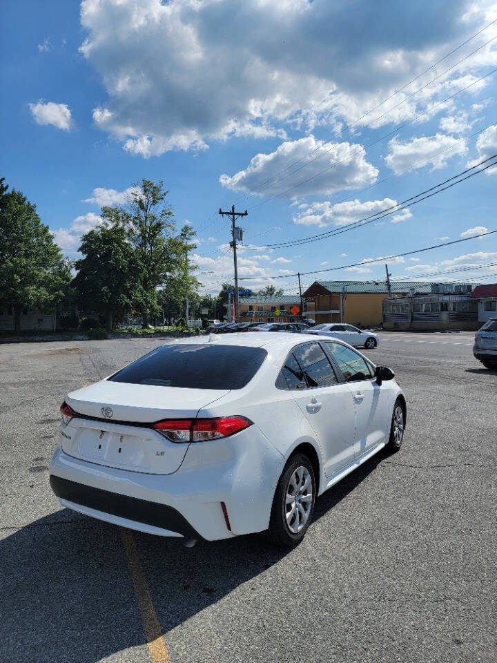 2020 Toyota Corolla for sale at Husky auto sales & service LLC in Milford, DE