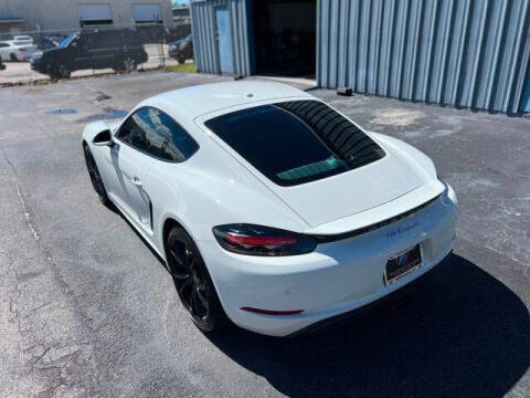 2019 Porsche 718 Cayman