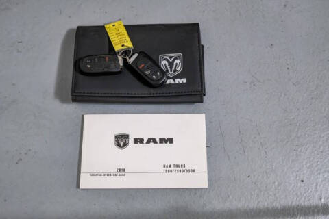 2018 RAM 2500 Laramie Longhorn