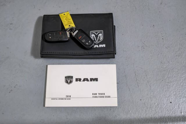 2018 RAM 2500 Laramie Longhorn