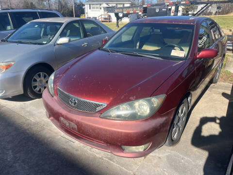 2005 Toyota Camry for sale at Affordable Auto Sales in Carbondale IL