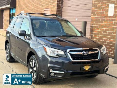 2017 Subaru Forester for sale at Effect Auto Center in Omaha NE