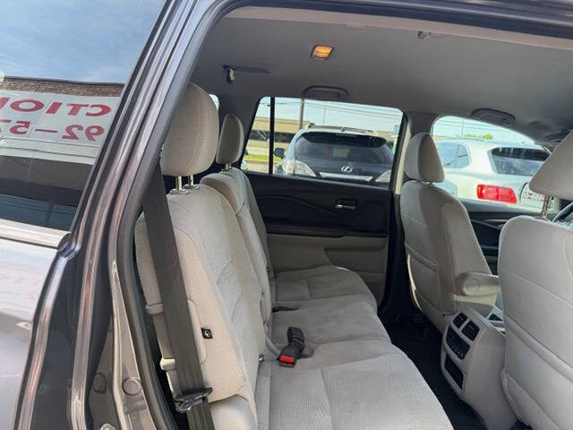 2018 Honda Pilot EX