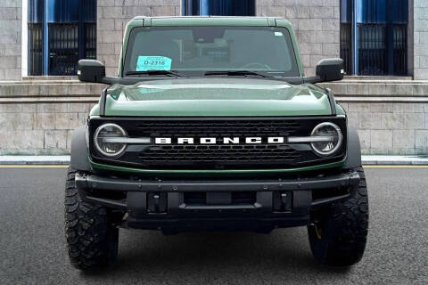2022 Ford Bronco Wildtrak Advanced