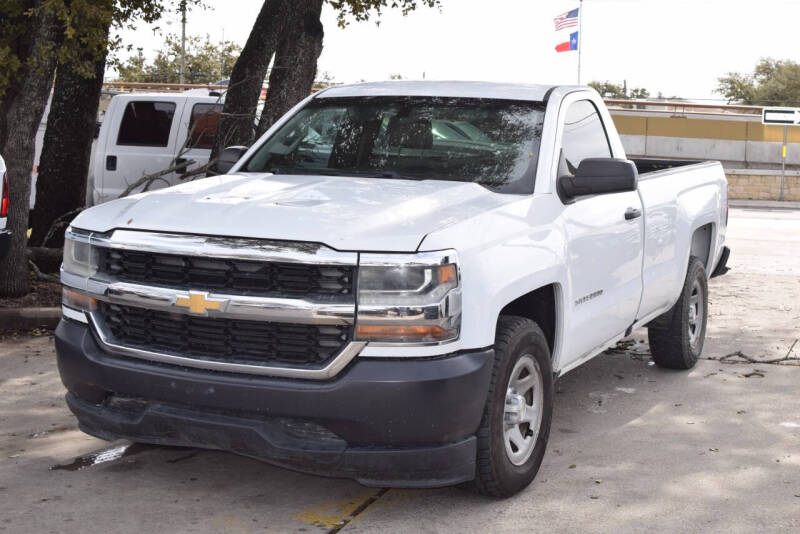 2016 Chevrolet Silverado 1500 for sale at Capital City Trucks LLC in Round Rock TX