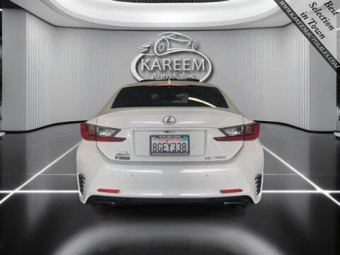 2016 Lexus RC 350