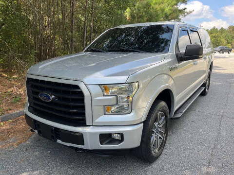 2016 Ford F-150 for sale at Luxury Cars of Atlanta in Snellville GA