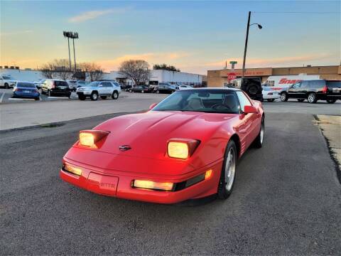 1994 Chevrolet Corvette for sale at Image Auto Sales in Dallas TX