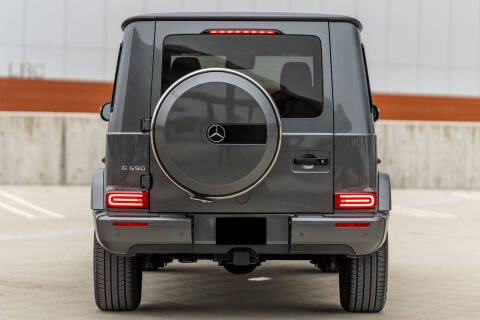 2019 Mercedes-Benz G-Class G 550