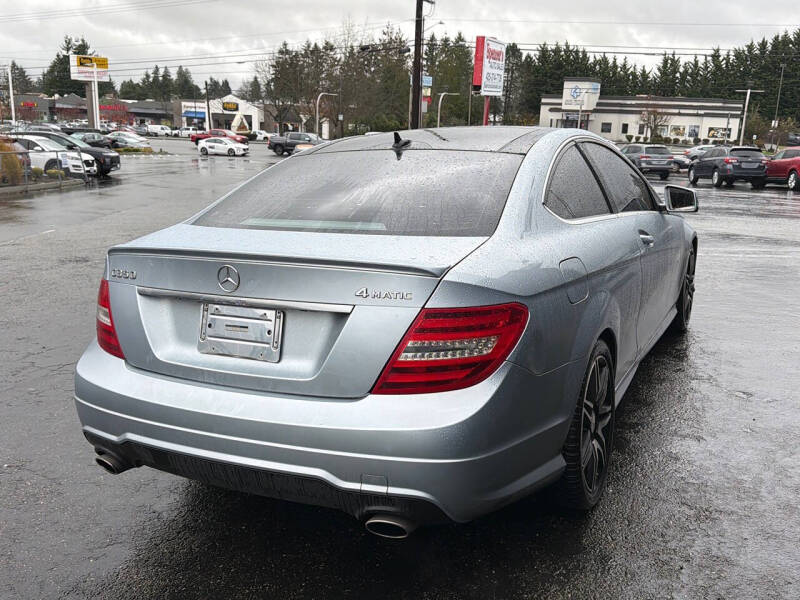 2013 Mercedes-Benz C-Class C 350 4MATIC