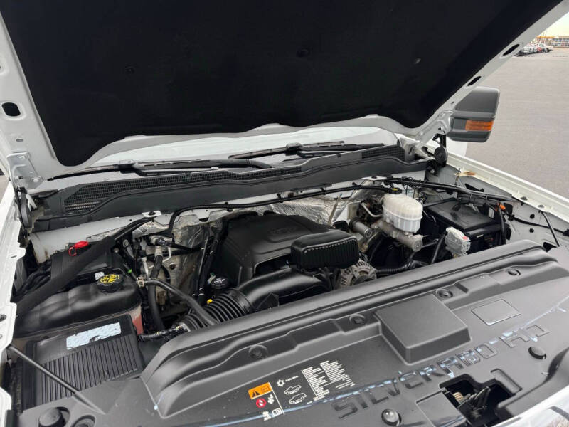 2018 Chevrolet Silverado 3500HD